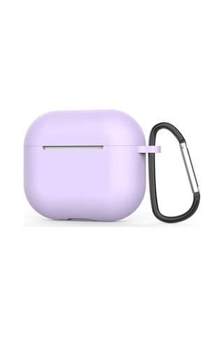 Lexroo Apple AirPods Uyumlu 3. Nesil Airbag 28 Silikon Kılıf - Gri
