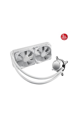 Asus Rog Strix Lc Iı 240 Argb White Edition V2 Sıvı İşlemci Soğutucusu