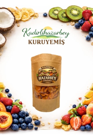 Kadirlihazarbey Sarı Kayısı Aşurelik 200 Gr 200 G