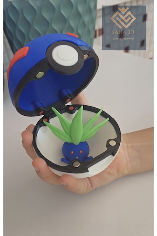 Pokemon Great Poke Topu Oddish Hediyeli