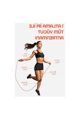 Uzunluğu Ayarlanabilir Atlama İpi, Fitness İçin