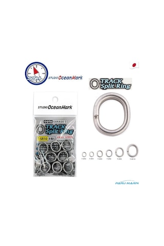 Som Ogm Track Split Ring Halka T-Sr 10 544 Kg. 1200 Lb.