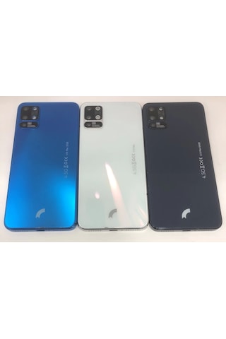 Reeder S19 Max Kasa Arka Kapak Pil Kapağı - Mavi