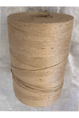 2 Kg Jüt Ipi Ambalaj Ve Süsleme Ipi / Kendir Ipi / Kinnap Ipi - 2 Kg Jüt Ipi Ambalaj Ve Süsleme Ipi / Kendir Ipi / Kinnap Ipi -