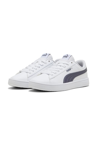 Puma Rickie Classic Jr Beyaz Unisex Sneaker 000000000102713732 Beyaz-mavı.