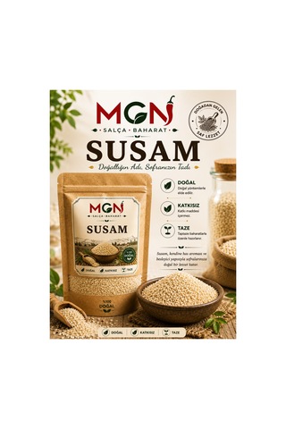 Mgn Susam Taneleri 600 Gr