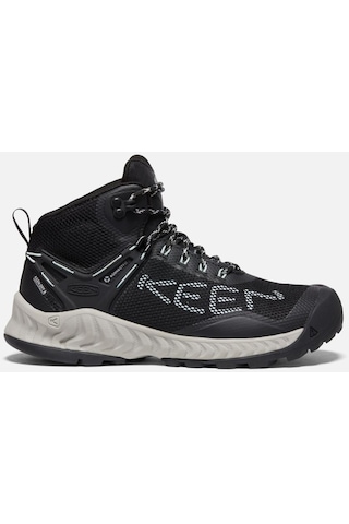 Keen 1025911 Nxıs Evo Mid Wp Black/blue Grass Kadın Outdoor Bot 001