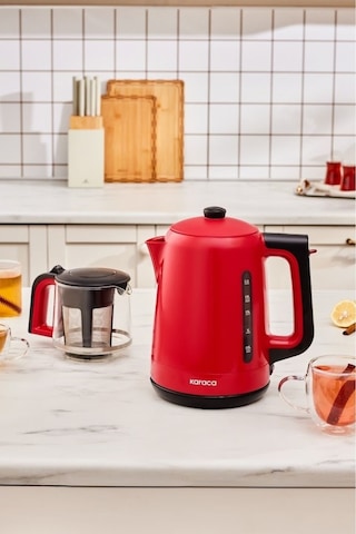 Karaca Mega Tea 1501 1500 W Cam Çay Makinesi