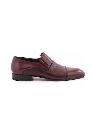 Mocassini Gold Erkek Klasik Ayakkabı 6198 Bordo