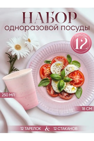 Strana Karnavalia 12 Kişilik Tek Kullanımlık Sofra Takımı 295660342 100 adet