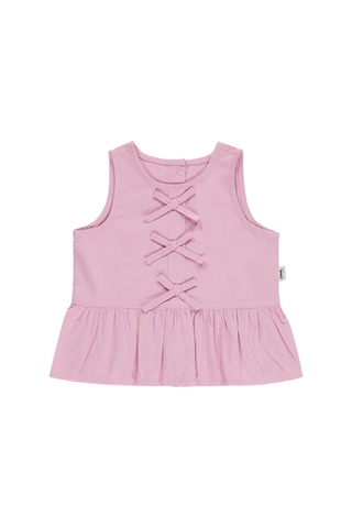 Civil Baby Çiçek Nakışlı 6-18 Ay Takım - Pembe