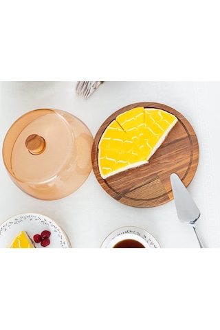 Madame Coco Madame Coco Josette Kek Fanusu 24cm 1kmgrc014624x24x12cm-amber