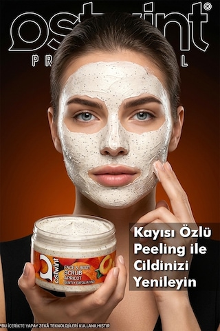 Ostwint Kayısı Yüz ve Vücut Peeling 300 ML