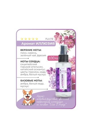 Fluid Evcil Hayvanlar İçin Parfüm 152273193