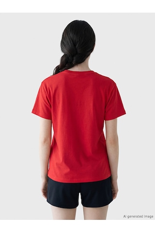 Lcw Comfort Kırmızı Tişört