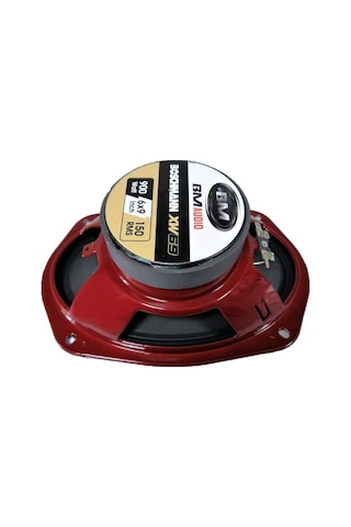 Boschmann Bm-69-900W-150W Rms Anfi Uyumlu Oval Hoparlör