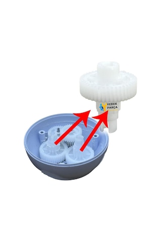 Philips Uyumlu Hr1335 Viva Blender Çıkış Dişlisi