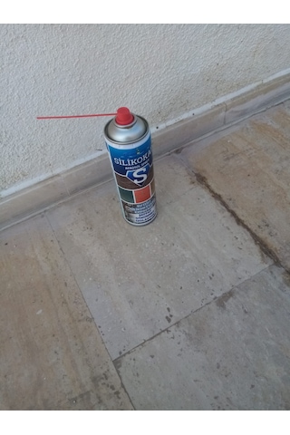 Silikokap Aerosol Şeffaf Su İzolasyon Spreyi 400 Ml