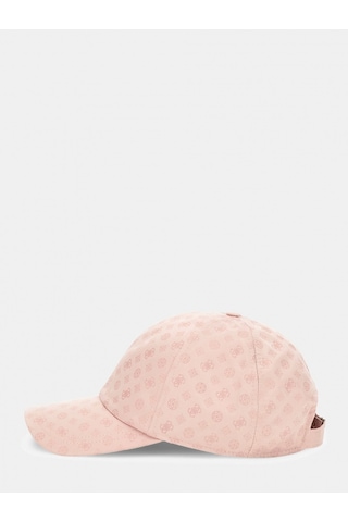 Guess Anise Parlak Şakayık Beyzbol Kadın Pembe Şapka Aw5513pol01-lrl Pembe