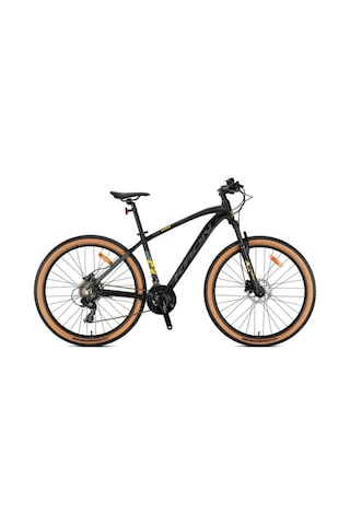 Kron Xc 100 Hd 26 Jant 14cm Kadro Siyah-sarı-füme Bisiklet Siyah - Sarı - Füme