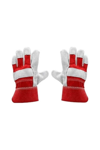 Trendooze Suntek Durian Eldivenleri, Kırmızı, Diken Dayanıklı Toplama Eldiven