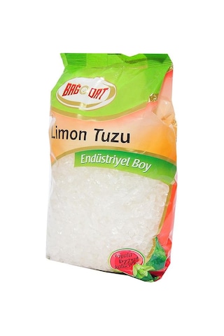 Bağdat Endüstriyel Boy Parça Limon Tuzu 1 KG