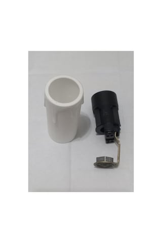 Avize Duy Şamdan Mum E14 Duy 6lı Paket Beyaz
