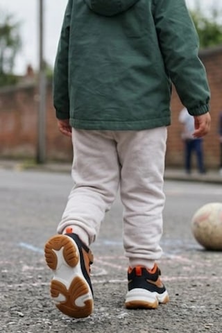In Step Titan Mini - Cırt Cırtlı Dayanıklı Unisex Çocuk Spor Ayakkabı - Taba