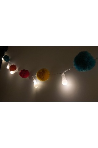 Petrix Pd1545 Mini Led 10.Lu Bulb- Popn Strıng Aydınlatma (522382315) Çok Renkli