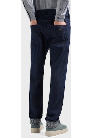 Armani Exchange Erkek Kot Pantolon 3dzj13 Z1xkz 25fr Lacivert