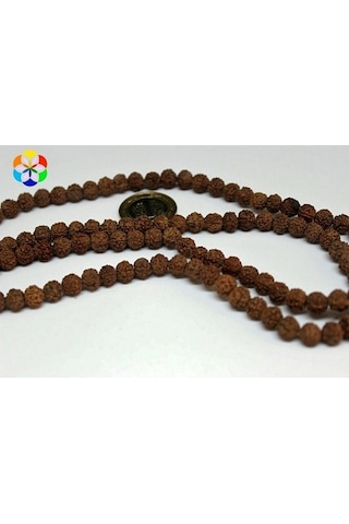 Rudrashka Tohum Dizi 8Mm (Mala Yapımı Için) 108 Lik