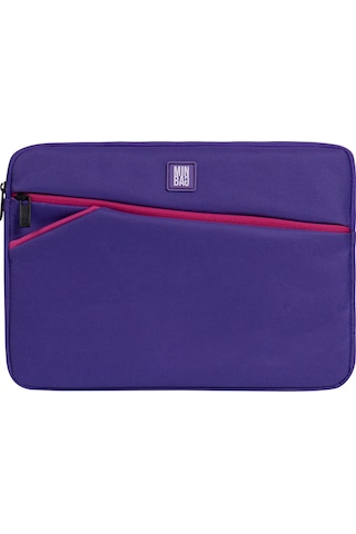 Minbag Alıce Laptop Ve Tablet Çantası, (10,5-13 INCH), Mor