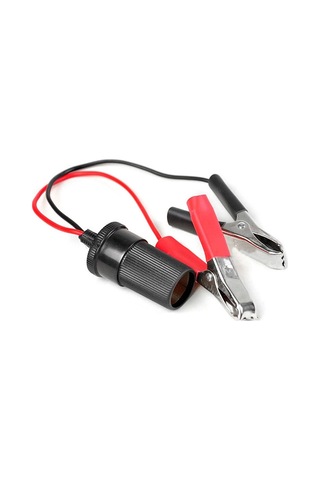 12v Araç Çakası Soket Timsah Klipsli Taşınabilir Güç Fiş Adaptörü Diğer