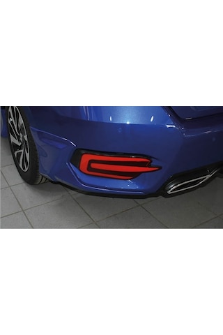 Oled Garaj Honda Civic Fc5 Arka Tampon Ledi E Dizayn