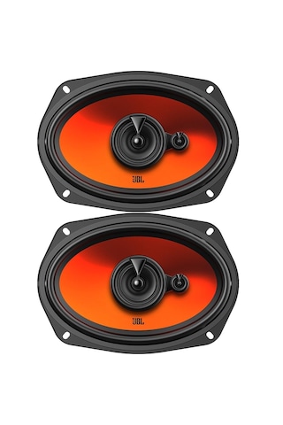 Jbl Stage1 962m-560w Max-70w Rms-kaliteli-profesyonel-3 Yollu- 6x9" Oval Coaxial Hoparlör-kapaklıdır