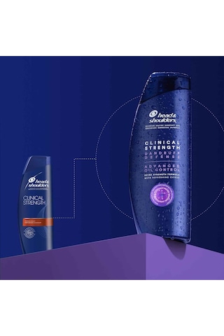 Head & Shoulders Clinical Kepek Savunma ve Yağ Kontrol Şampuan 400 ML