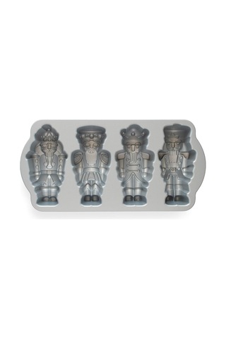Nordicware Nutcracker Mini Kek Kalıbı Renkli