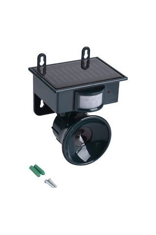 Dış Mekan Yağmur Geçirmez Tasarım Otomatik Kontrol Kuş Kovucu Güneş Enerjili Kuş Kovucu Kuş Korkutucu Kovucu