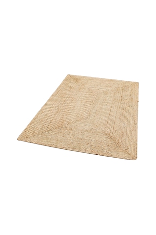 Echo Ech 10 Natural Flatweave El Dokuma Naturel Jüt Hasır Halı