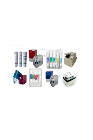 Aquafly İnline 6 Filtre 11 Aşama Arıtıcı Filtresi Yedek 10'