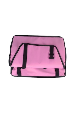 Yeni Katlanır Evcil Hayvan Köpek Kedi Araba Koltuğu Güvenli Seyahat Taşıyıcısı Kulübe Yavru Köpek El Çantası Pembe