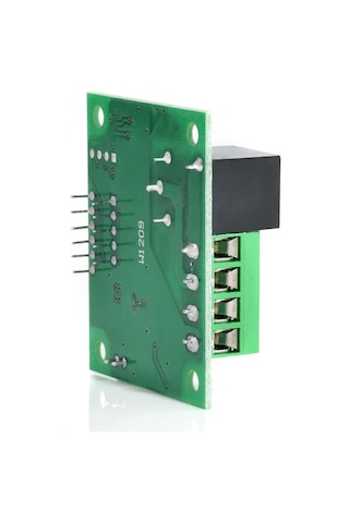 Ranyeek W1209 Mikro Sıcaklık Kontrolörü - Mavi Işıklı Ekranlı, Yüksek Hassasiyetli, Soğutma/ısıtma Fonksiyonu, Röle Kontrolü