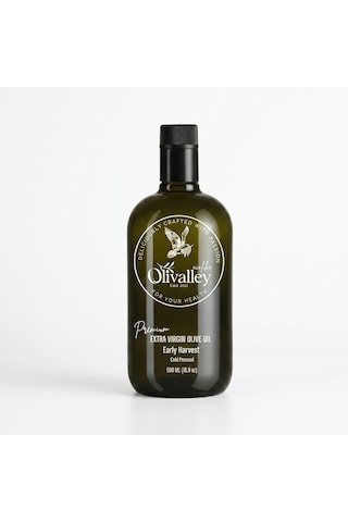 Premium Soğuk Sıkım Naturel Sızma Zeytinyağı 500 Ml 53679398