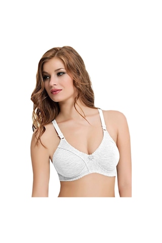 Nbb Sütyen Pamuk Penye Minimizer Toparlayıcı Süt...