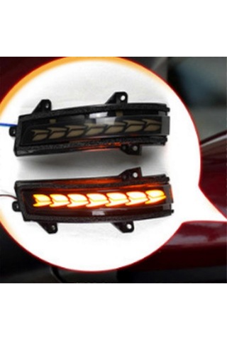 Honda Civic Jade Cr Kaiyi İçin Araba Dinamik Led Dikiz Aynası Sinyal Lambası