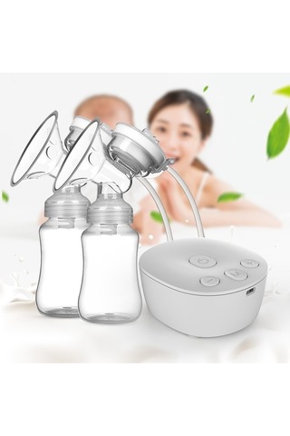 Agoodshop Elektrikli Göğüs Pompası - Beyaz
