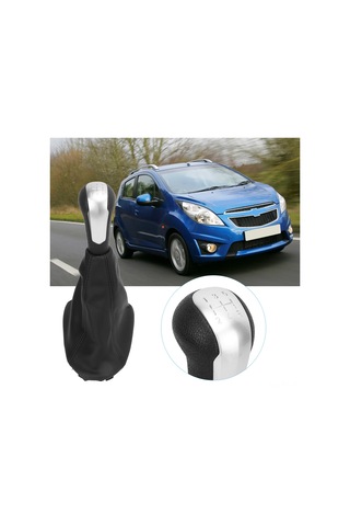 Reedark Chevrolet Spark 2011-2016 İçin Manuel Vites Topu - Ergonomik Tutuş, Kolay Kurulum, Araç İç Dekorasyonu Ve Düzgün Vites Değişimi Sağlar Diğer