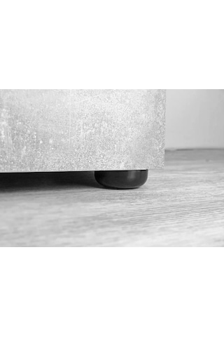 Dla Vas Mobilya Ayakları, Kendinden Vidalı Set 180329713 Siyah