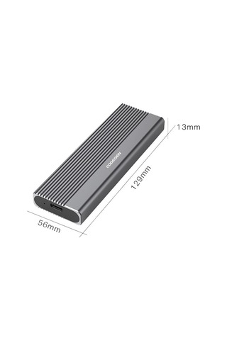 Codegen Type C Usb 3.1 Nvme M2 Ssd 10gbps Alüminyum Disk Kutusu Cdg-ssd-40bc
