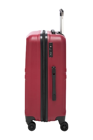 Lumberjack Unisex Büyük Boy Valiz Lmvlz7515a-01 Buyukboy / Kırmızı Kırmızı